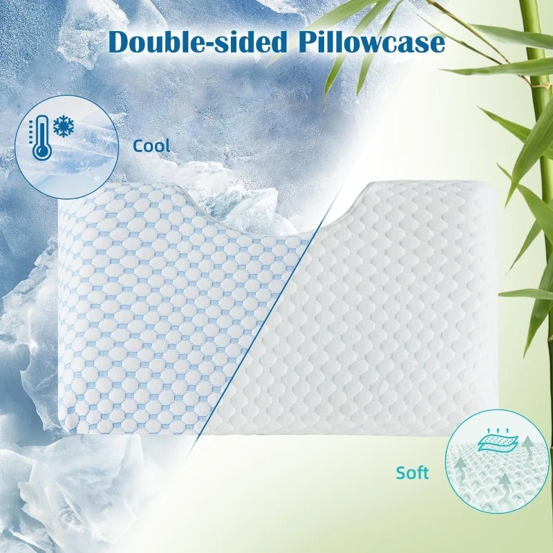 best contour memory foam pillow best contour memory foam pillow