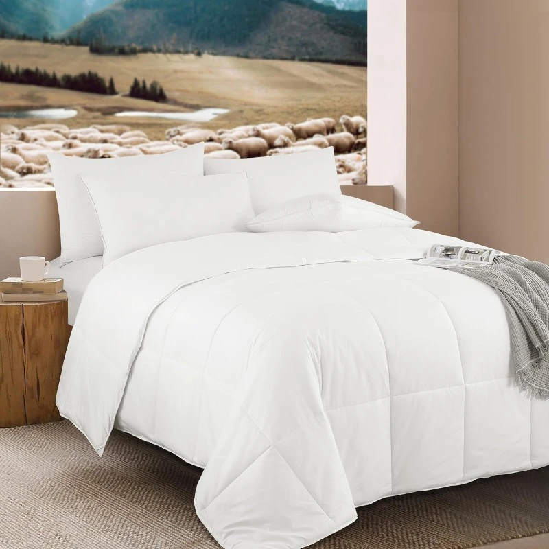 Wool Filled Blanket Wool Filled Blanket